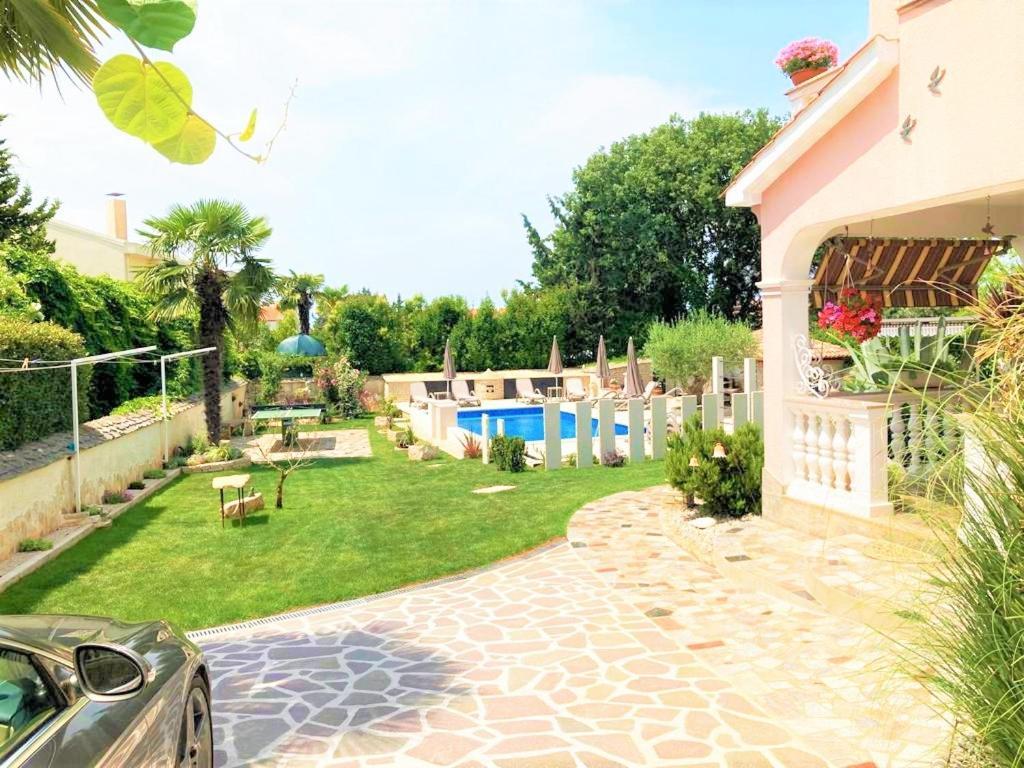Apartment Villa Engel With Pool Poreč Eksteriør billede