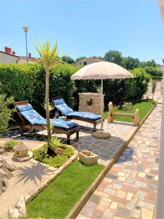 Apartment Villa Engel With Pool Poreč Eksteriør billede